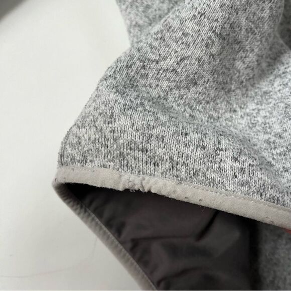 L.L.Bean Hooded Sweater Fleece Pullover XS - Picture 10 of 13